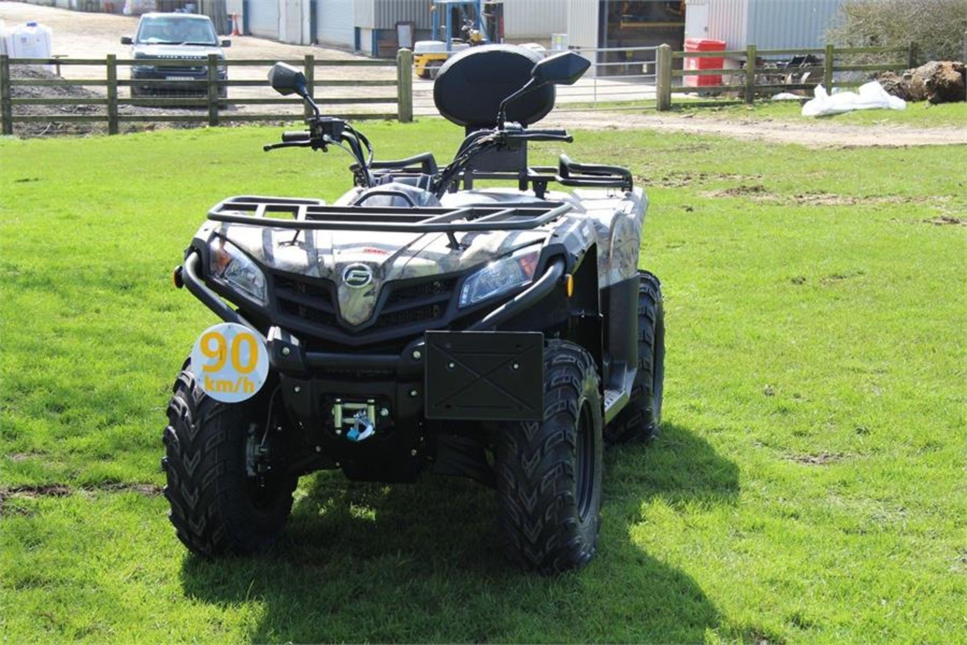 Quadzilla Terrain 450 LWB - Image 8 of 11