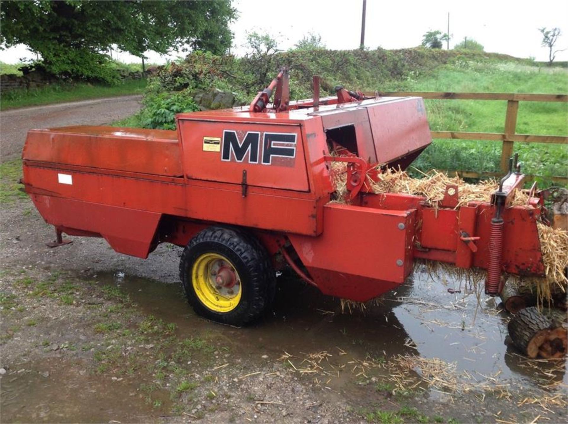 Massey Ferguson 4 conventional baler - Bild 4 aus 7