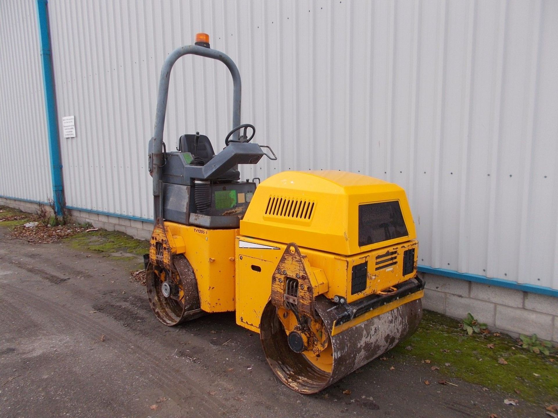 2004 Terex benford TV 1200 Vibrating Ride On Roller - Image 14 of 21