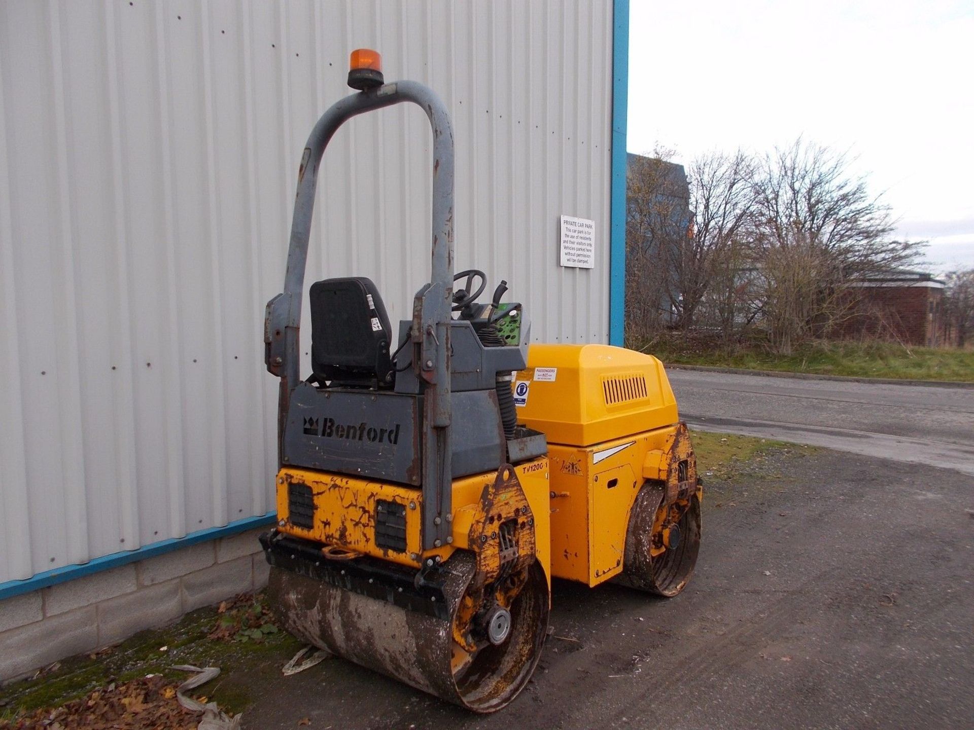 2004 Terex benford TV 1200 Vibrating Ride On Roller - Image 18 of 21