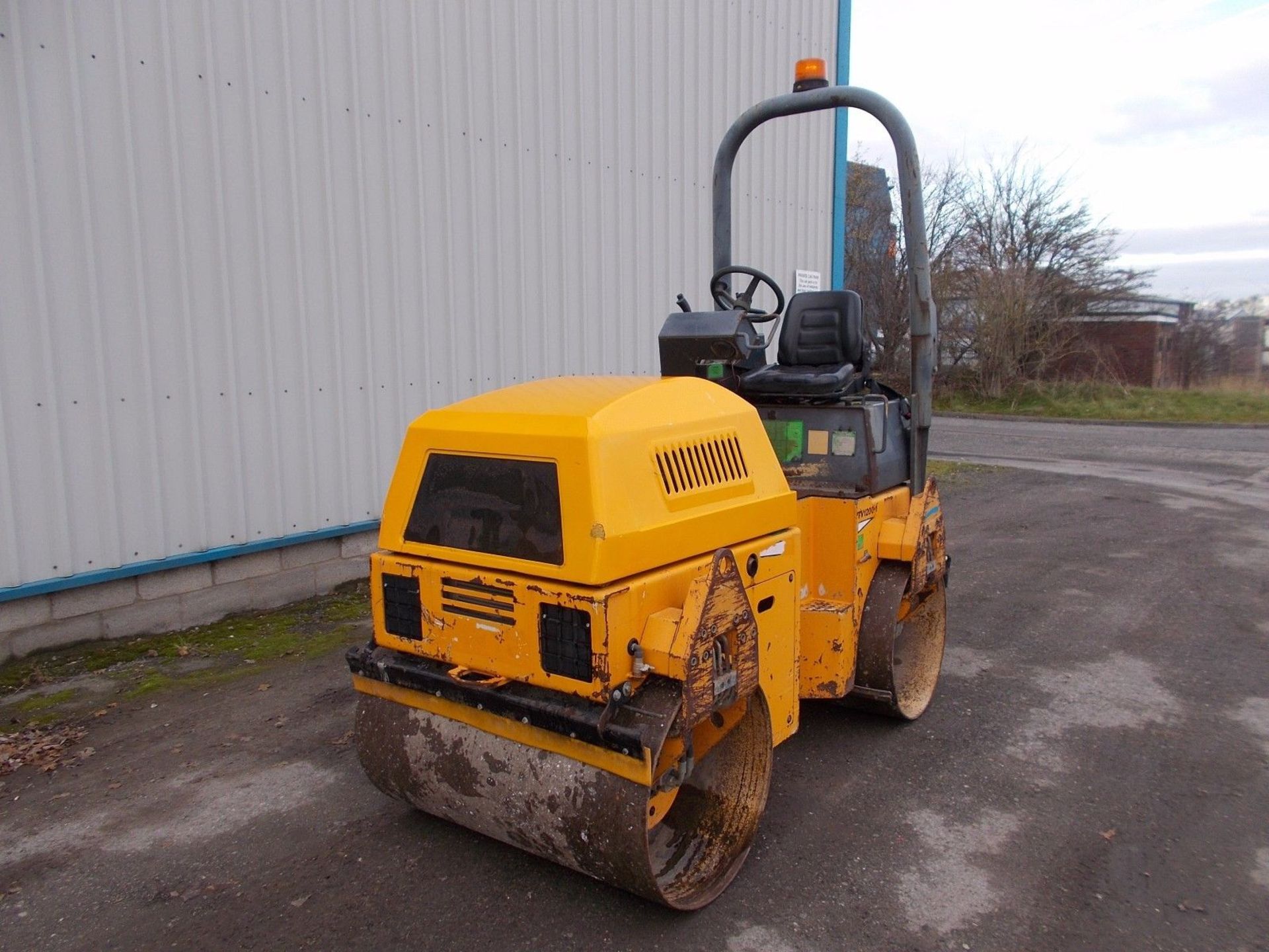 2004 Terex benford TV 1200 Vibrating Ride On Roller - Image 2 of 21