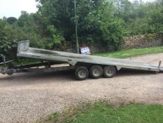 2012 Bateson Tri Axle Trailer