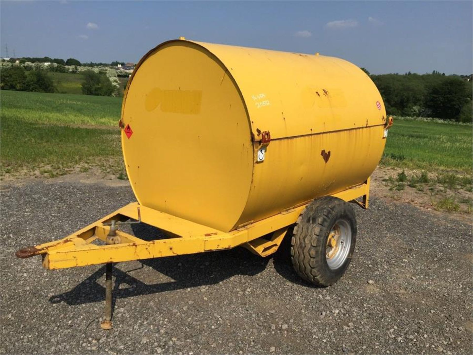 2000 Litre Site Tow Bowser Tank - Image 5 of 5