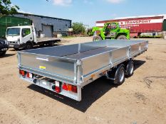 Ifor williams trailer LM166 3.5ton