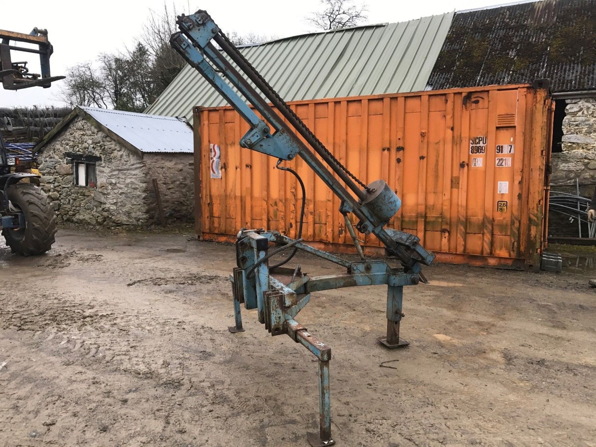 Parmiter Post Knocker Tractor Mounted - Image 3 of 4