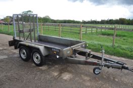 2.6t Plant / Mini Excavator Trailer Indespension AD2000 8' x 4'