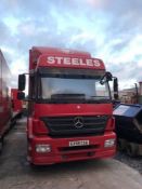 2008 Mercedes Axor 5 side doors ali Ramps low mileage Manual