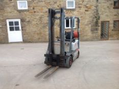 Fiat G15 Gas Forklift, 1.5 Ton, Side Shift,