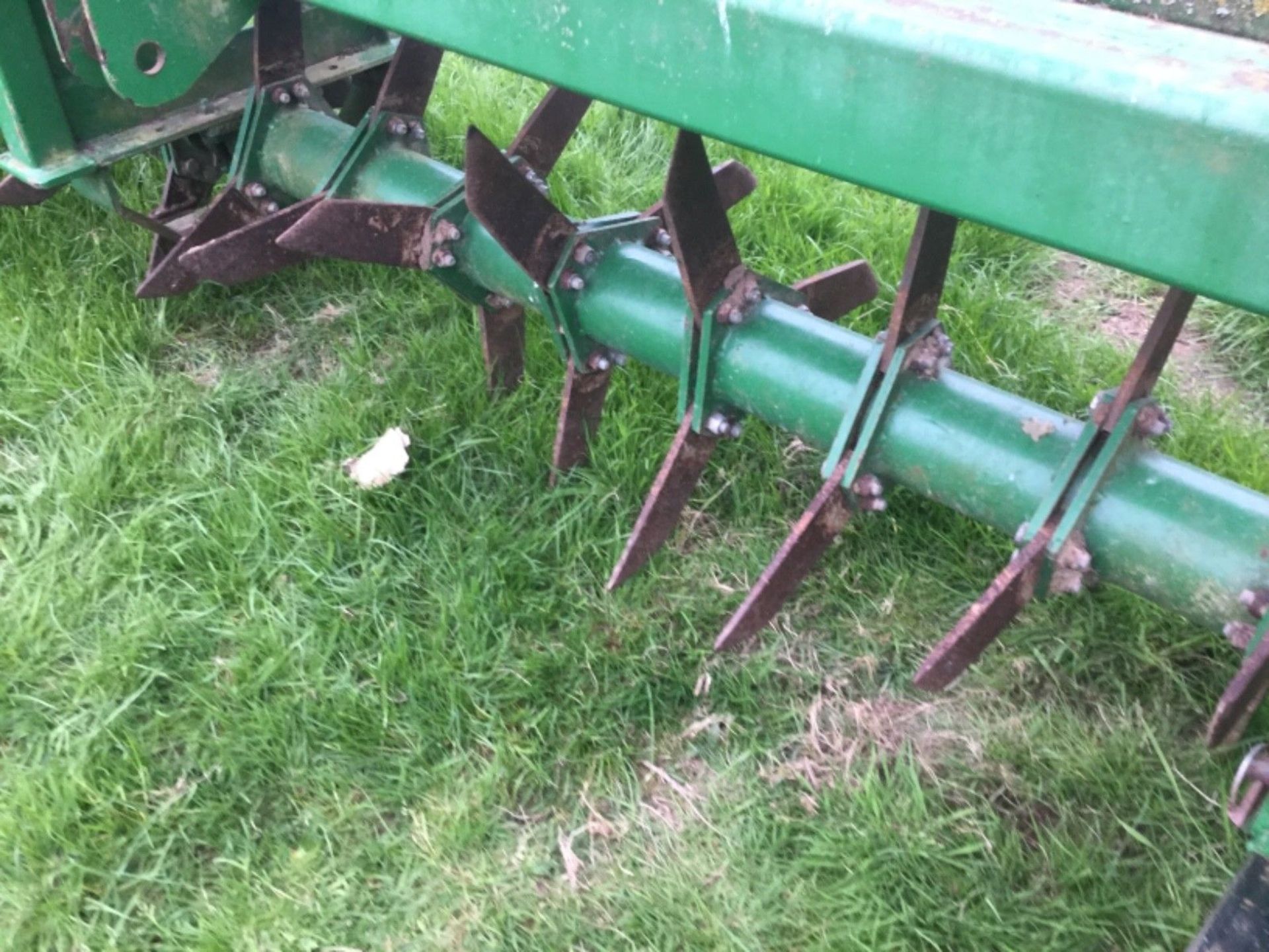 Grass splitter 9ft10 longfor tractor - Image 3 of 5