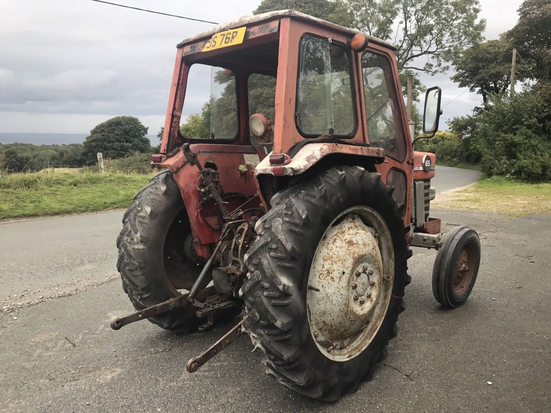 Massey Ferguson 165 Tractor 2wd - Image 4 of 7