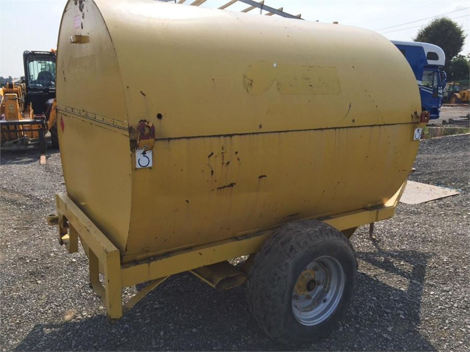 2000 Litre Site Tow Bowser Tank - Image 4 of 5