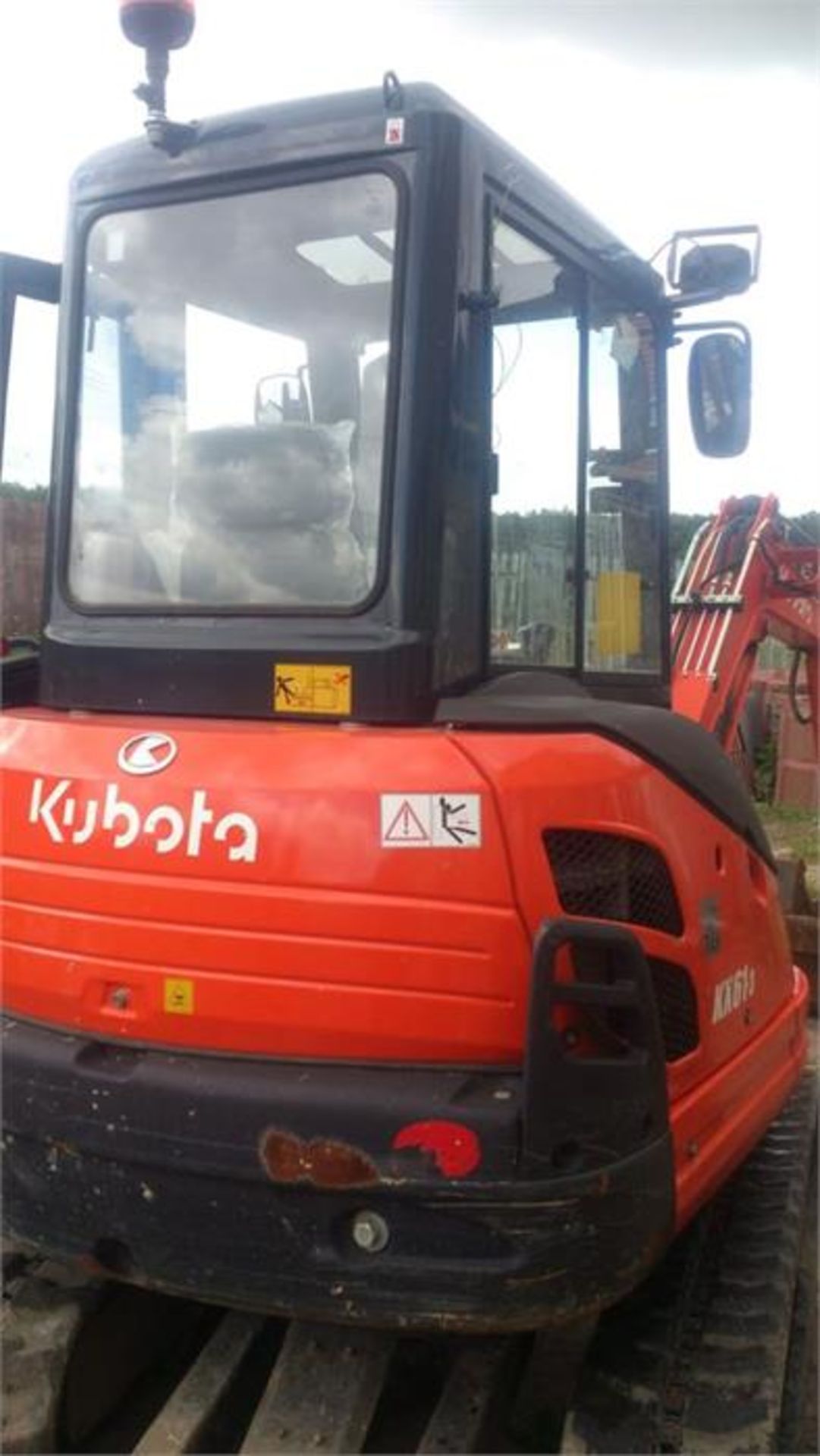 Kubota 2016 Mini Excavator