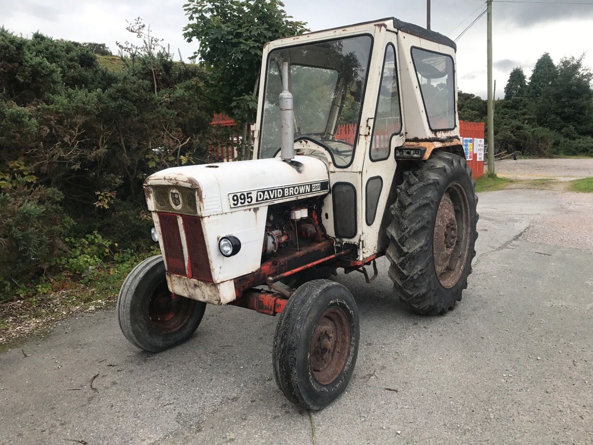 David Brown 995 Tractor 2wd