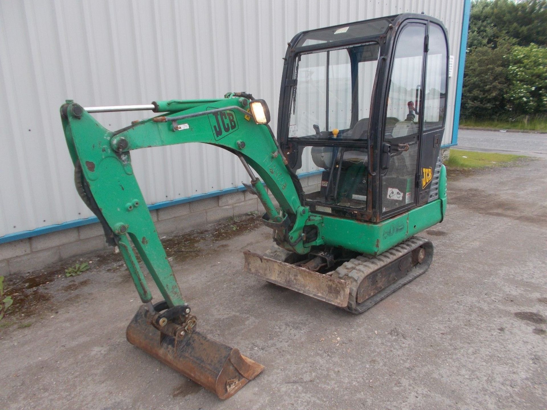 JCB 801.5 Mini Digger Excavator - Image 3 of 11