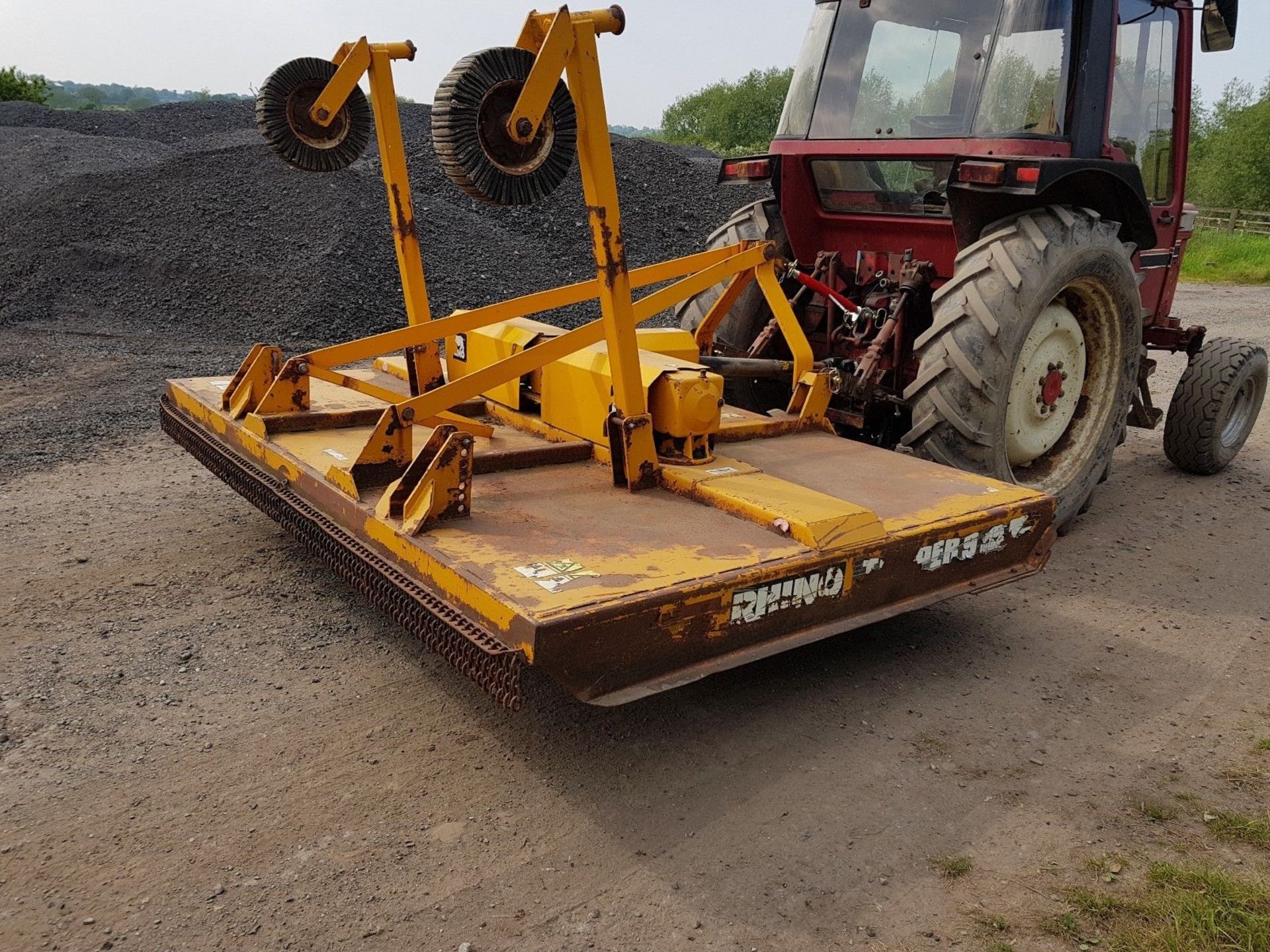 Tractor 9ft McConnell Rhino Topper - Image 4 of 7