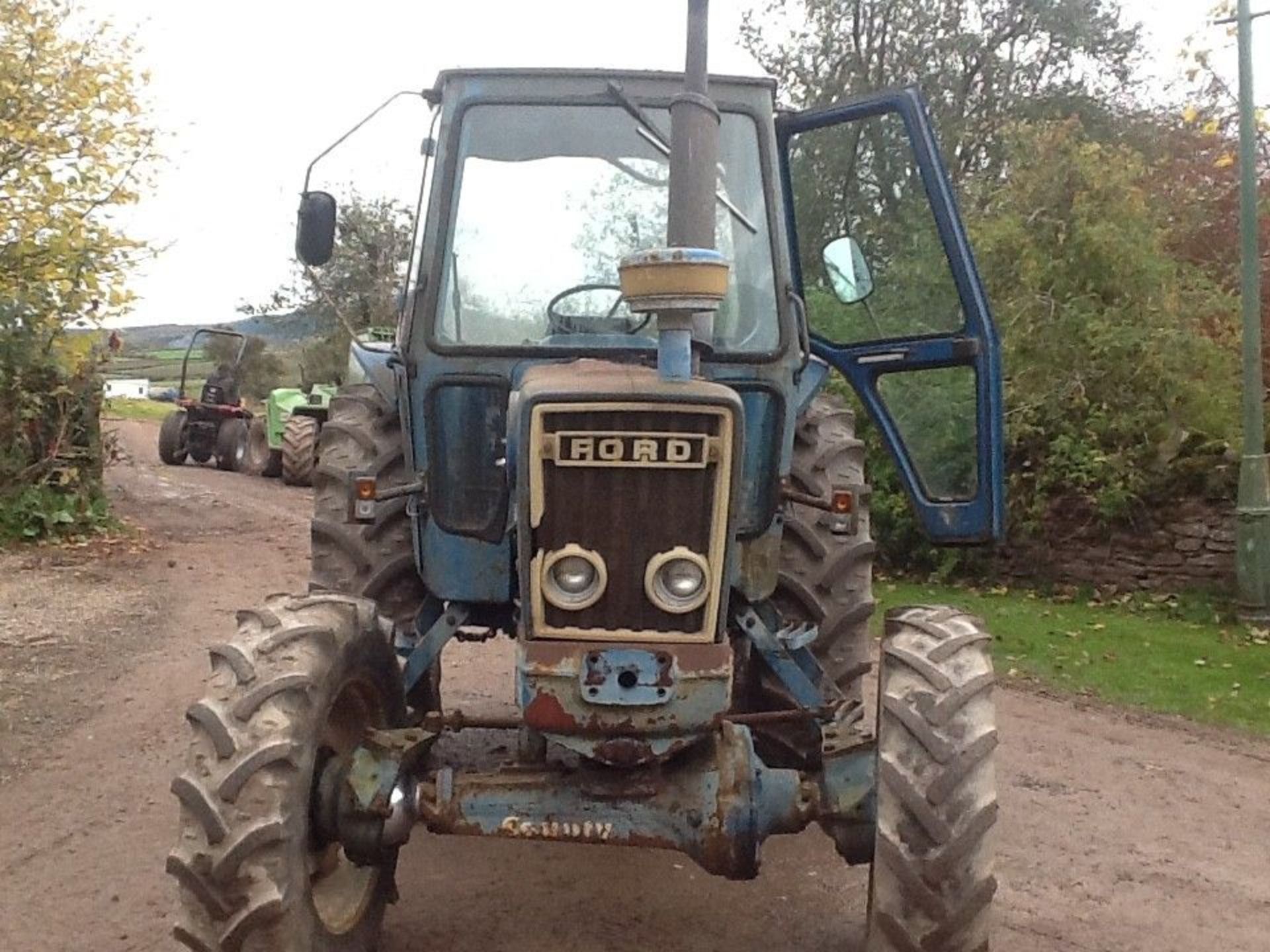 County Ford 7600-4 tractor - Image 12 of 12