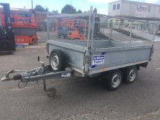 Ifor Williams 1 Tonne Caged Trailer