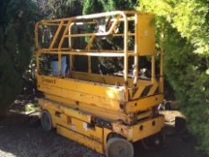 Battery Scissor Lift