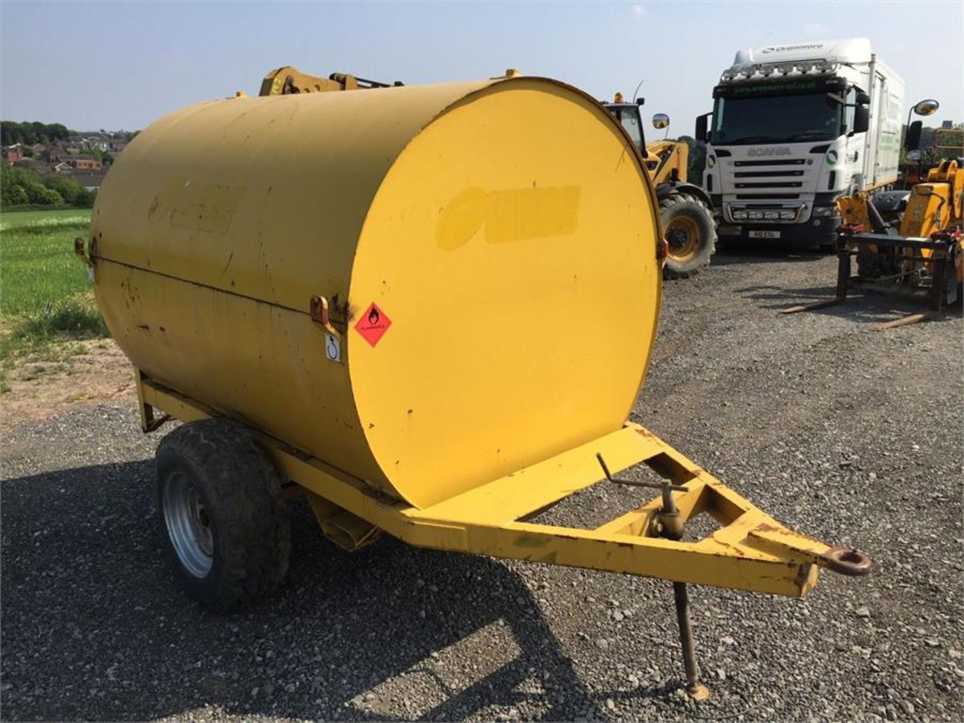 2000 Litre Site Tow Bowser Tank - Image 2 of 5