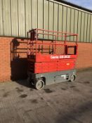 Genie GS2632 scissor lift cherry Picker