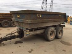 NC 14 Ton Dump Trailer 2008