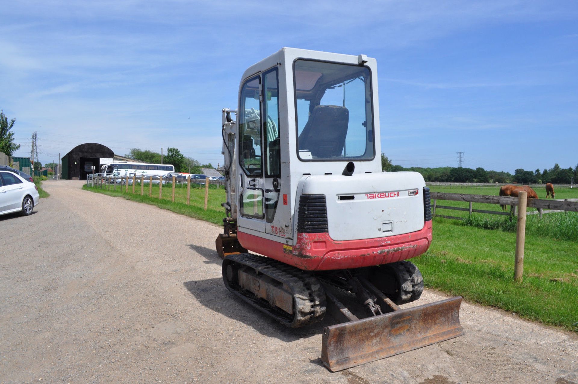 TAKEUCHI TB125 2.8t Mini Excavator / Digger - Bild 9 aus 11