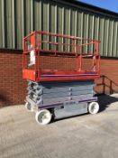 2007 Skyjack SJ4632 scissor lift cherry Picker