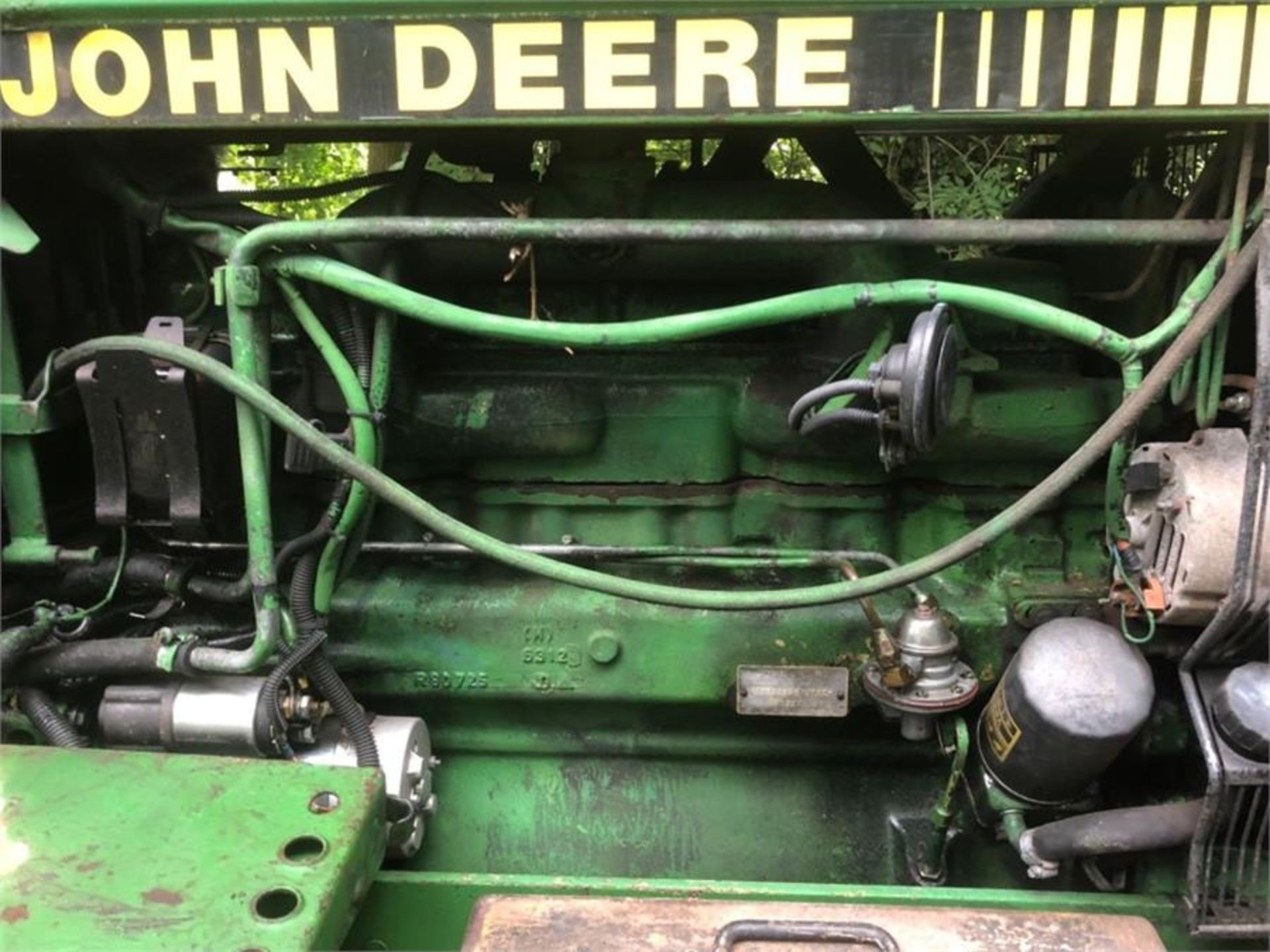 JOHN DEERE 3050 4WD TRACTOR SG2 CAB - Image 3 of 8