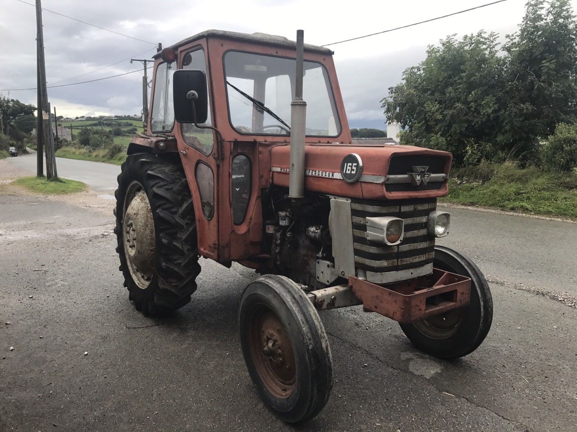 Massey Ferguson 165 Tractor 2wd - Image 3 of 7