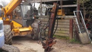 McConnell rear tractor mounted forklift