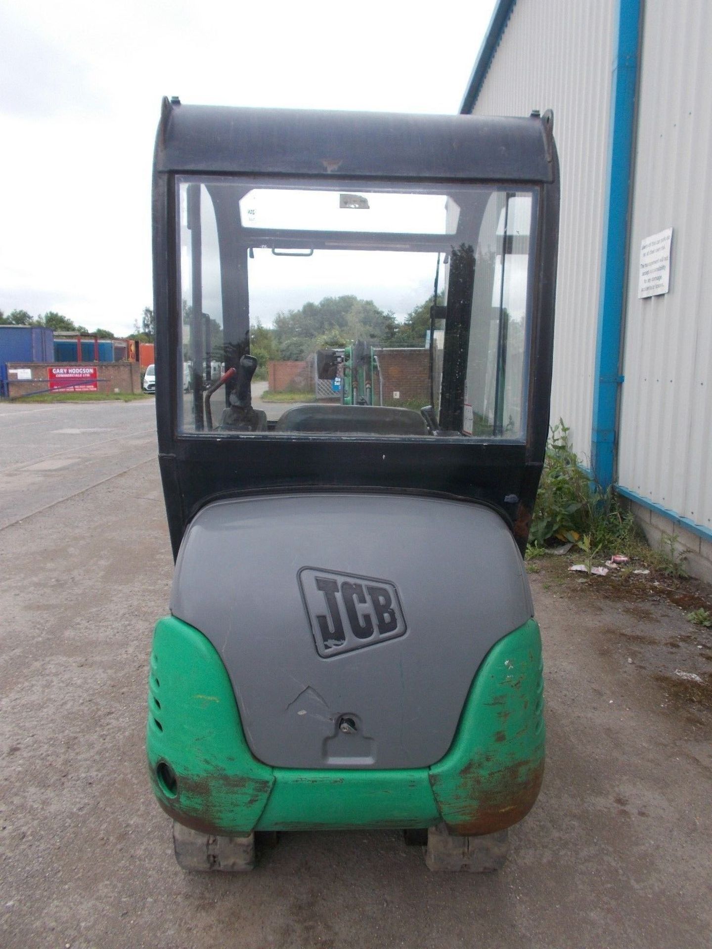 JCB 801.5 Mini Digger Excavator - Image 8 of 11