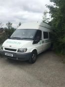 Ford Transit Mini Bus 12 Seater