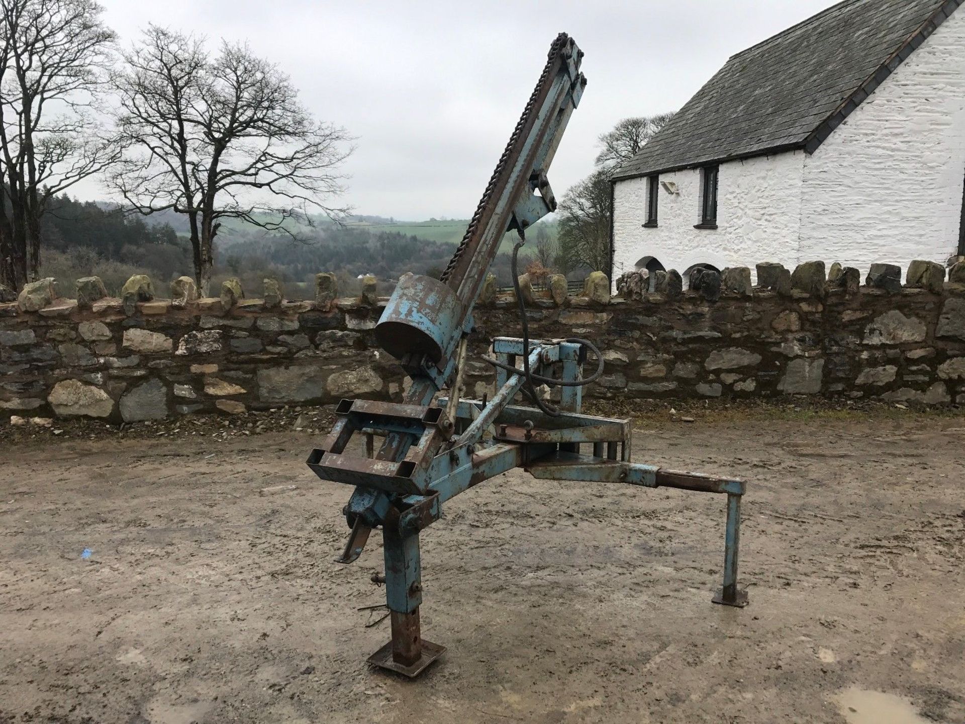 Parmiter Post Knocker Tractor Mounted