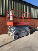 2005 Skyjack SJ4632 scissor lift cherry Picker