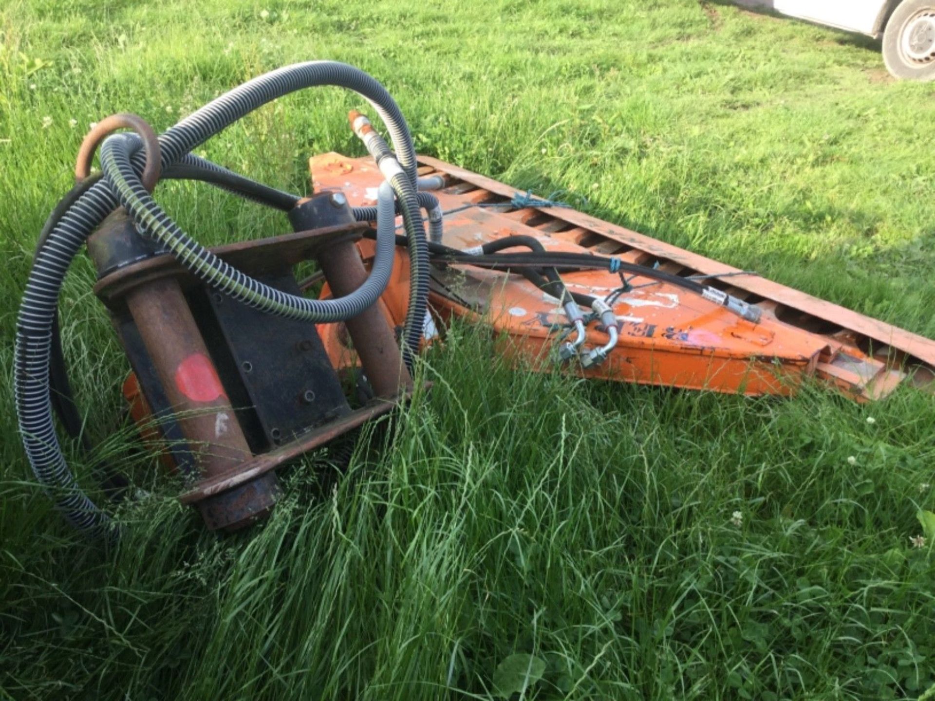 Berky 5810 Excavator Mounted Tree Cutter - Image 6 of 7