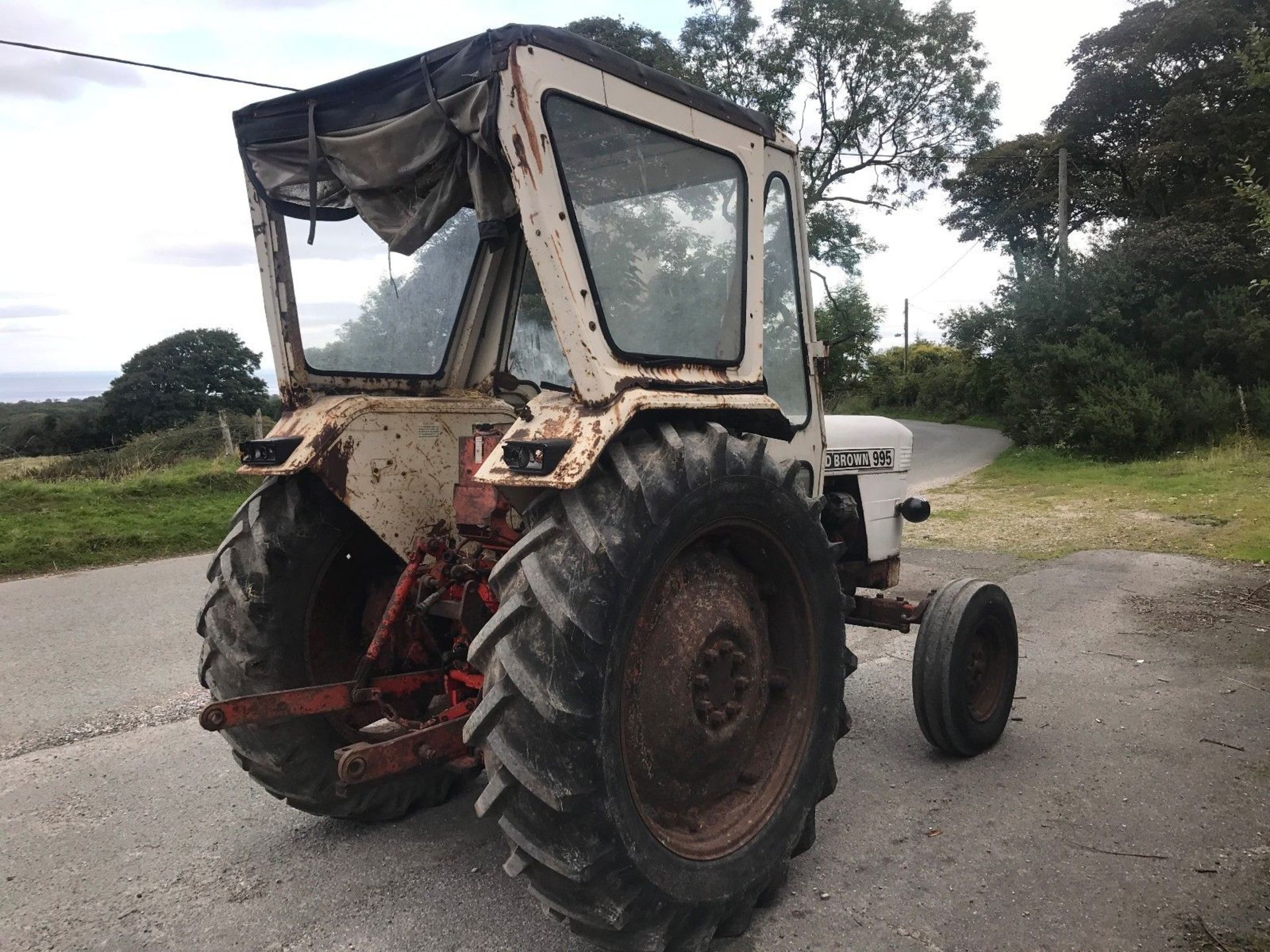 David Brown 995 Tractor 2wd - Image 3 of 9