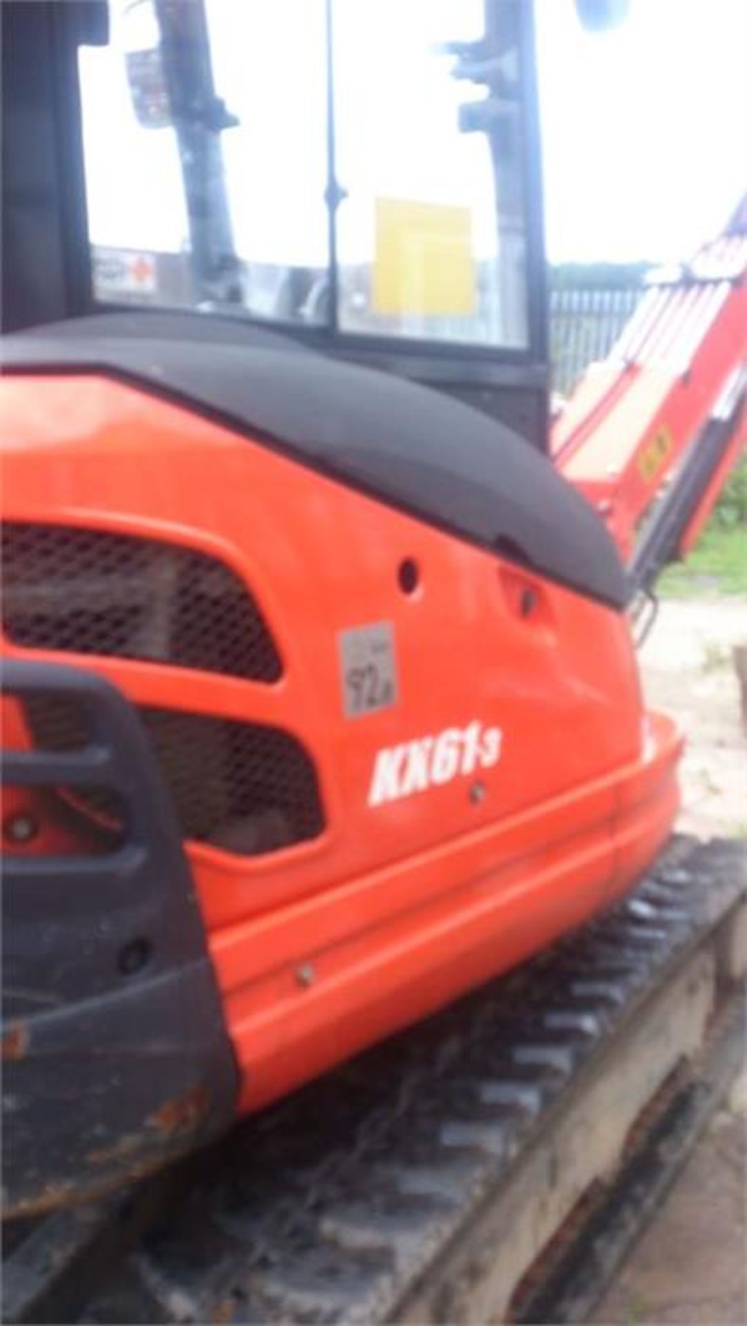 Kubota 2016 Mini Excavator - Image 3 of 4