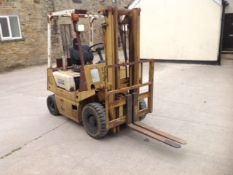 TCM 1.6 Ton Diesel Forktruck