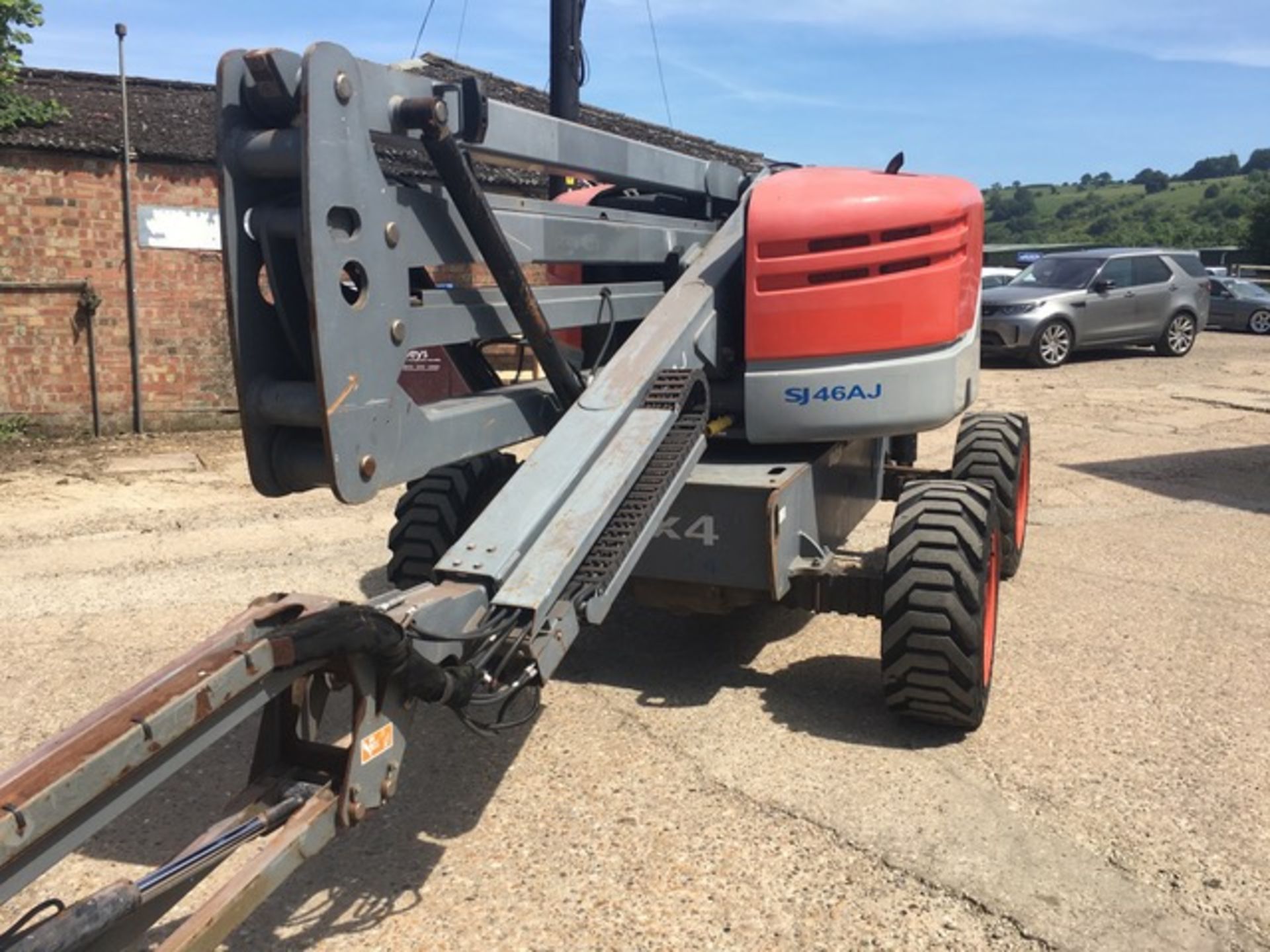 Skyjack SJ 46AJ Scissor Lift 2009 - Image 3 of 13