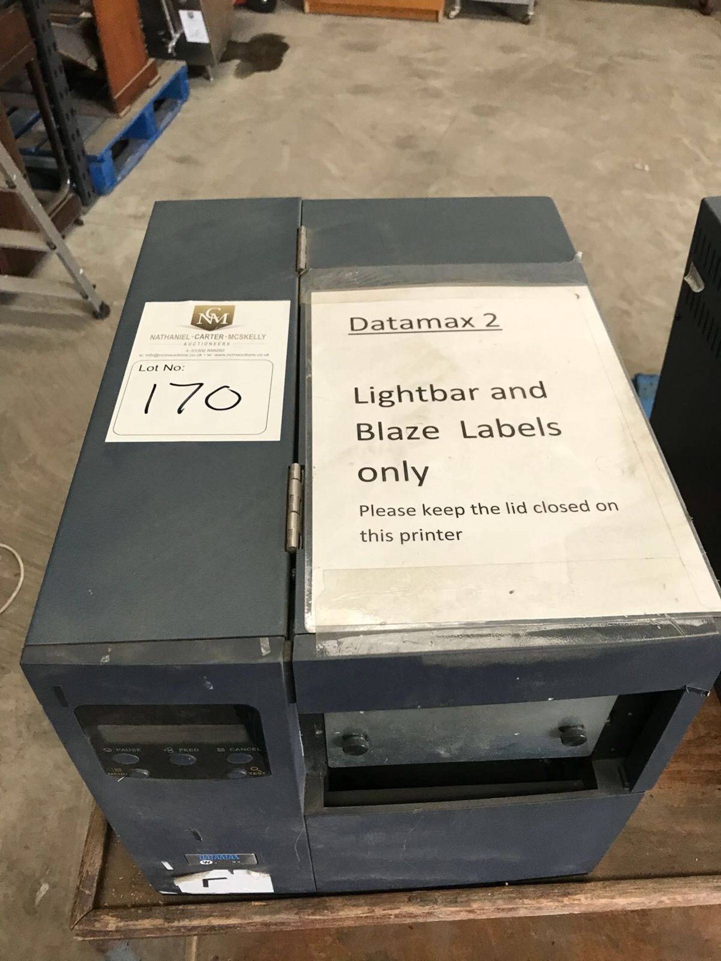 Datamax 2 Label Printer - Bild 2 aus 4