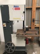 Bauer Maschinbau Vertical Band Saw - Spare Band Saw Wheel