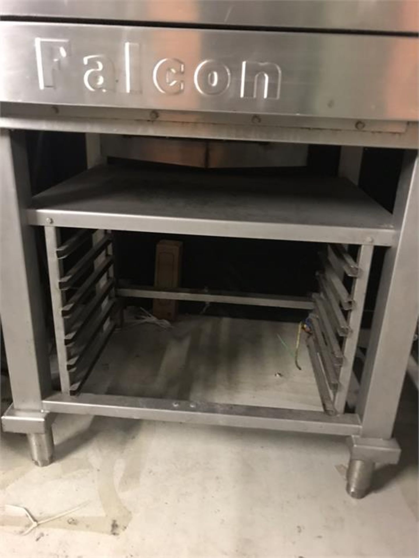 Falcon Steamer Combi Oven on Stand - Bild 2 aus 2