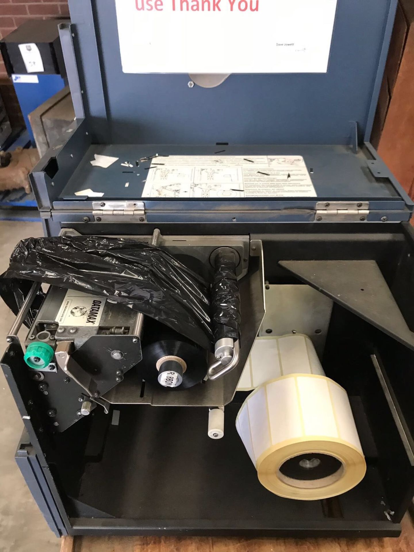 Datamax 2 Label Printer - Bild 3 aus 4