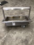Stainless Steel Electric Table Top Bain Marie/Mini Carvery Unit