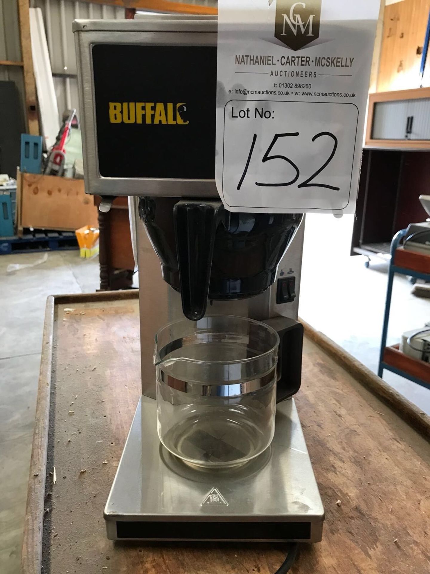 Buffalo Filter Coffee Machine - Bild 2 aus 3