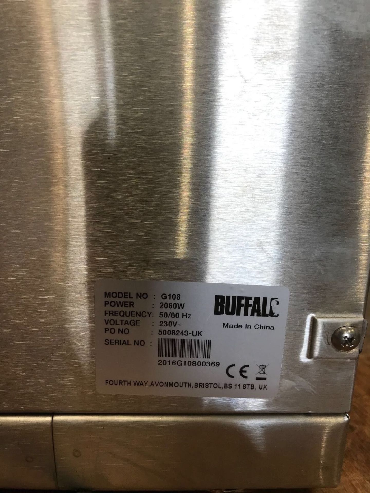 Buffalo Filter Coffee Machine - Image 3 of 3