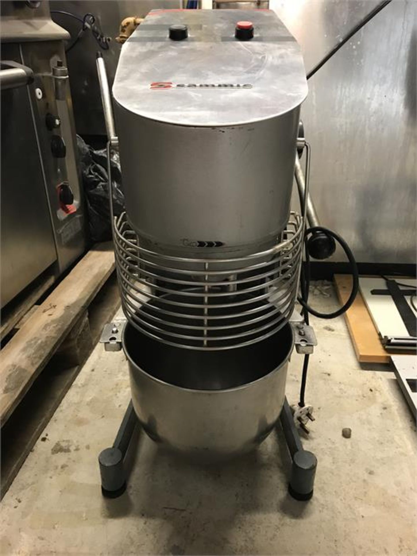 Sammic Giro Food Mixer