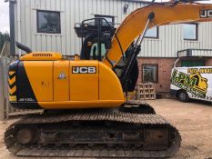 JCB JS130 LC T4 Excavator / Digger