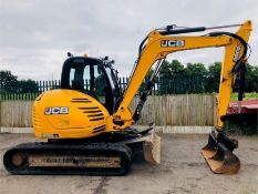 JCB 8085 ZTS Excavator / Digger