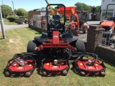 Toro Groundsmaster 4500-D 5-Unit rotary mower